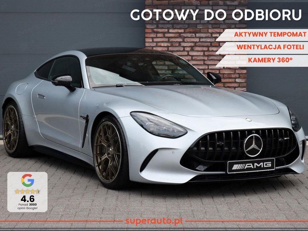 Mercedes-Benz AMG GT 63 4MATIC+ 2025