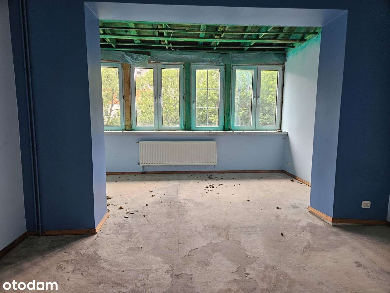 Dworek do generalnego remontu powyżej Hotelu Gołębiewski - Twój azyl-16