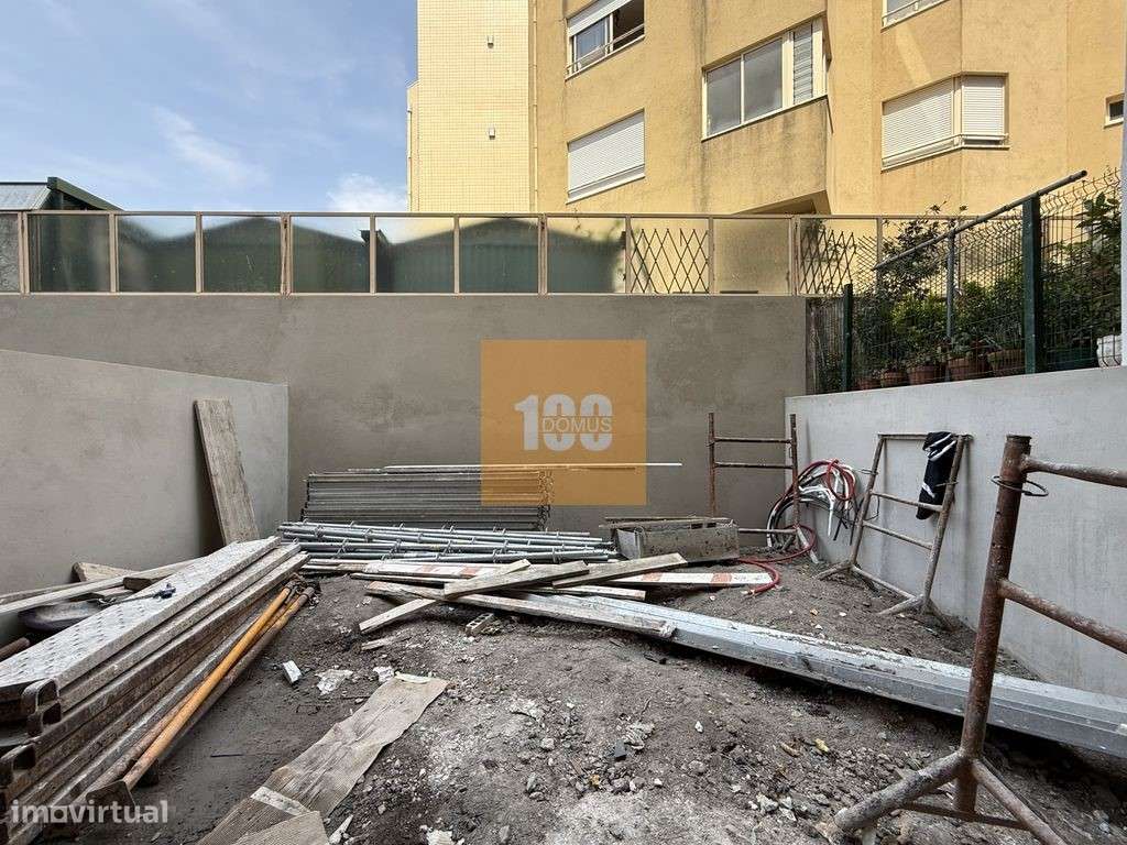 T2 duplex com jardim - Capelo Residences-19