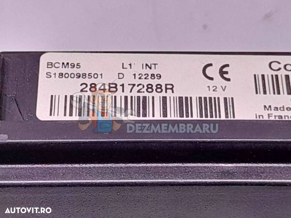 Modul control BCM Renault Megane 3 Combi [Fabr 2008-2015] A2C53284891 - 2