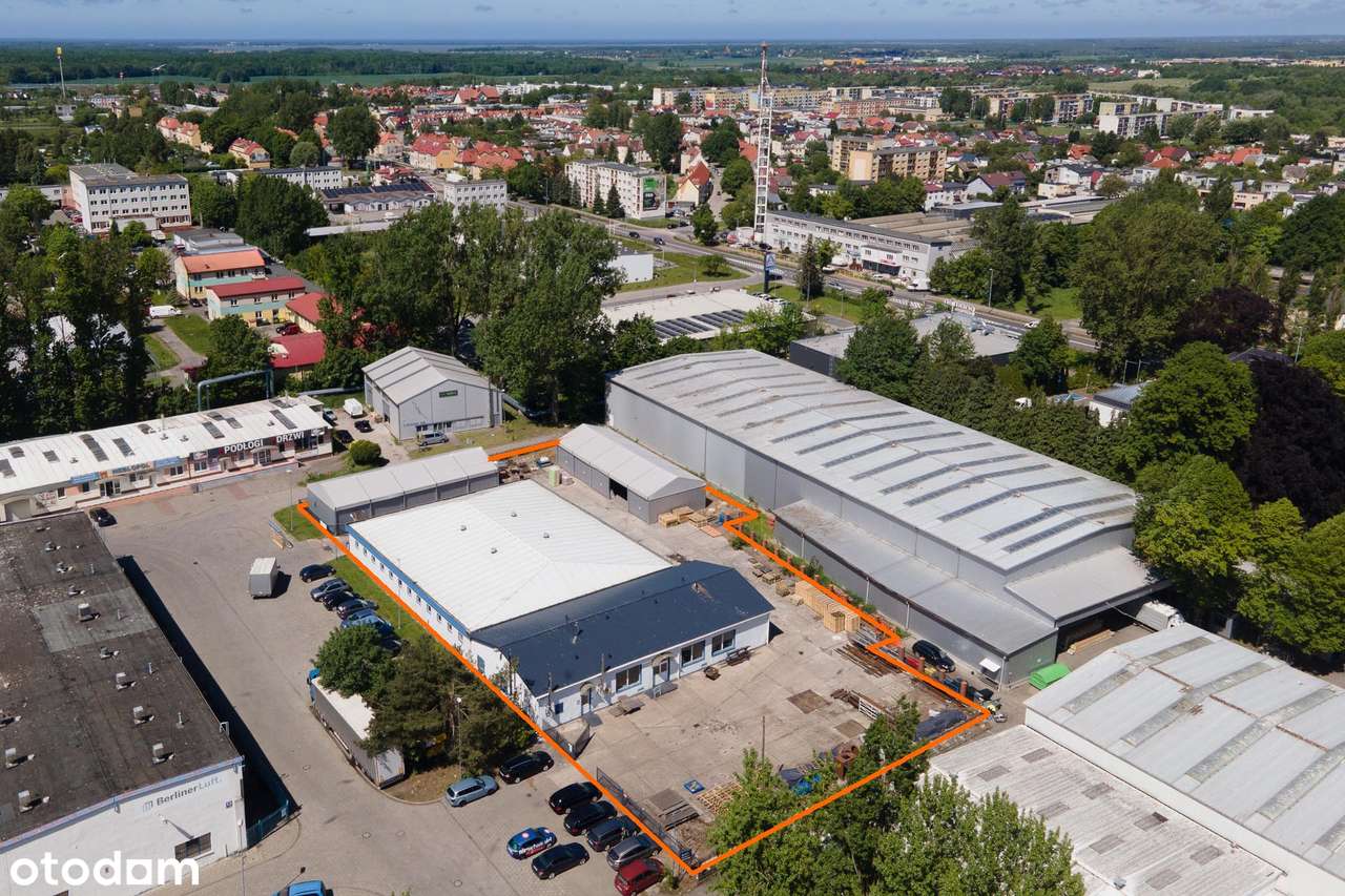 Koszalin, ul. Lniana - na wynajem obiekt produkcyjno - magazynowy - Pełny obrazek: 3/17