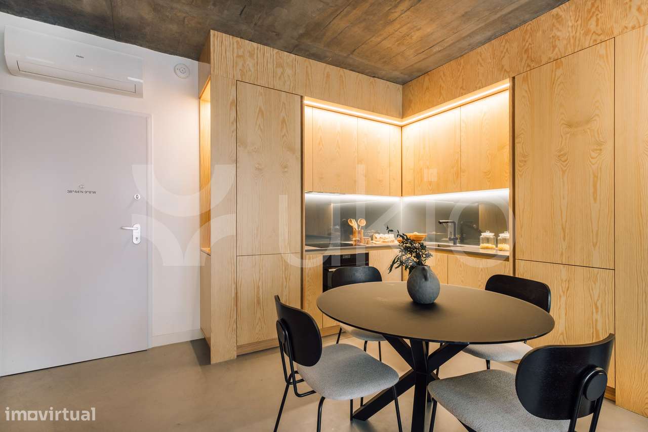 Apartamento T1 em Campo de Santana - Santa Marta - Grande imagem: 2/22