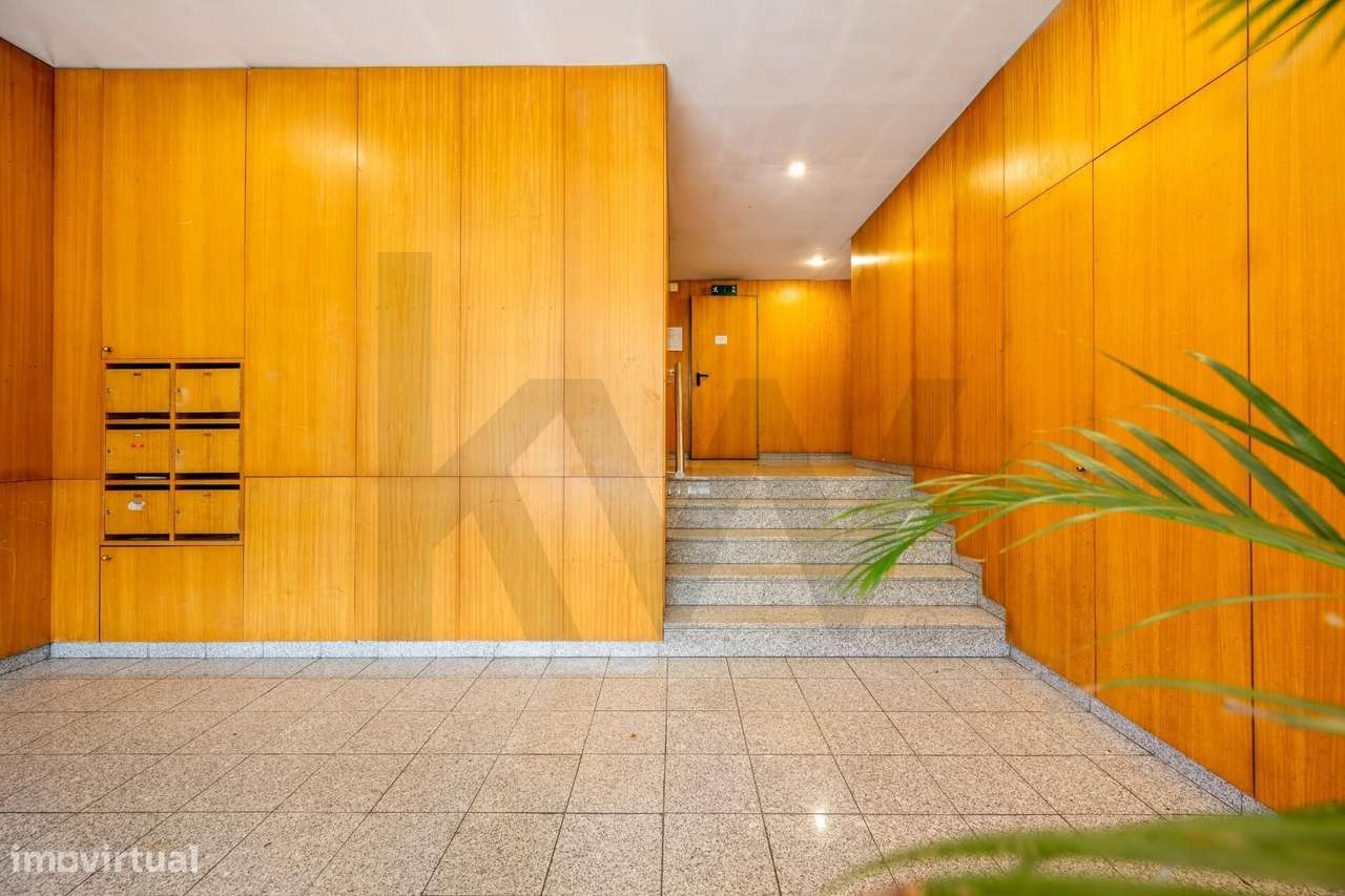 Apartamento T2+1 com lugar de garagem — condomínio MiraFoz — Matosinho - Grande imagem: 2/20