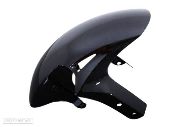 guarda lamas frente honda cbr 1000rr 2006 - 2007 preto - 1