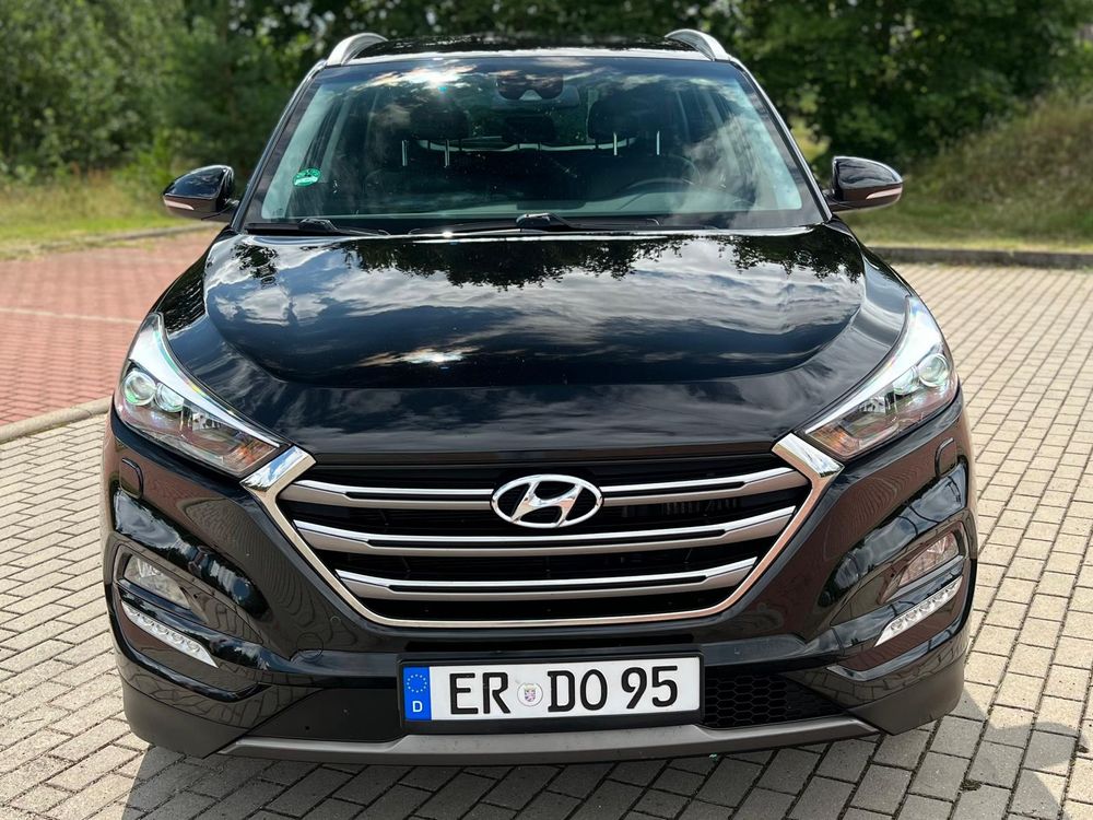 Hyundai Tucson III (2015-2020) 2015