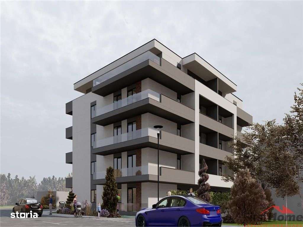 Park 69- Unirea Principatelor, studio 53 mp utili, etaj 1, BLOC NOU-9