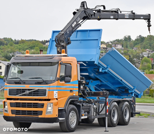 Volvo FM 400 * HIAB 144 ES - 3 HIDUO + PILOT * 6x4 - 3