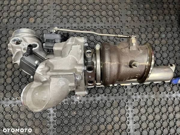 Turbo Mercedes 3.0 R6 A2560901300 Q05 OM256 NOWE - 5