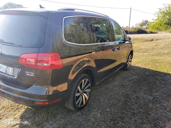 VW Sharan 2.0 TDI Highline - 9