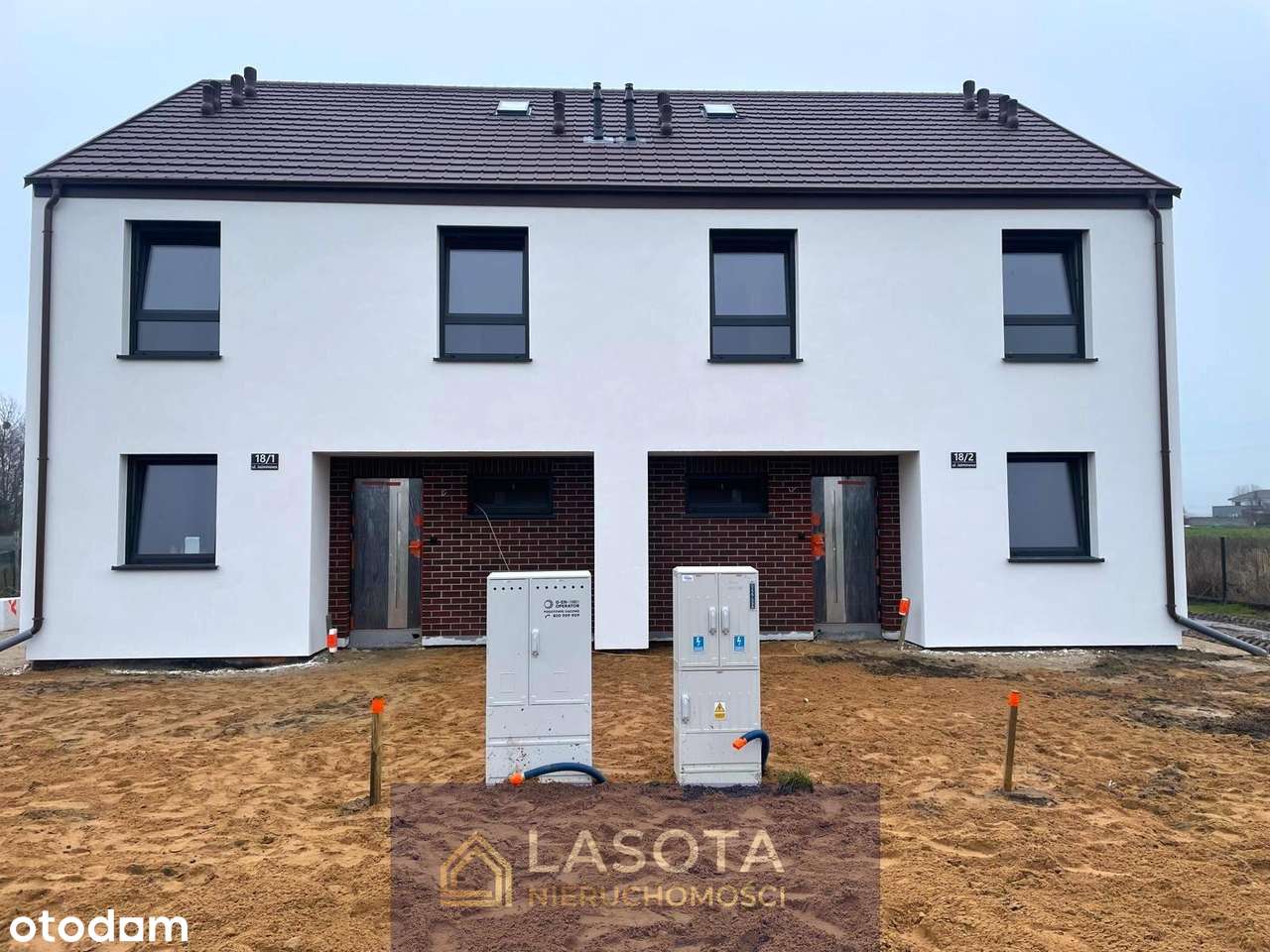 NOWA INWESTCYJA ! dom 104 m², 5 pokoi, działka 485 m² - Pełny obrazek: 5/15