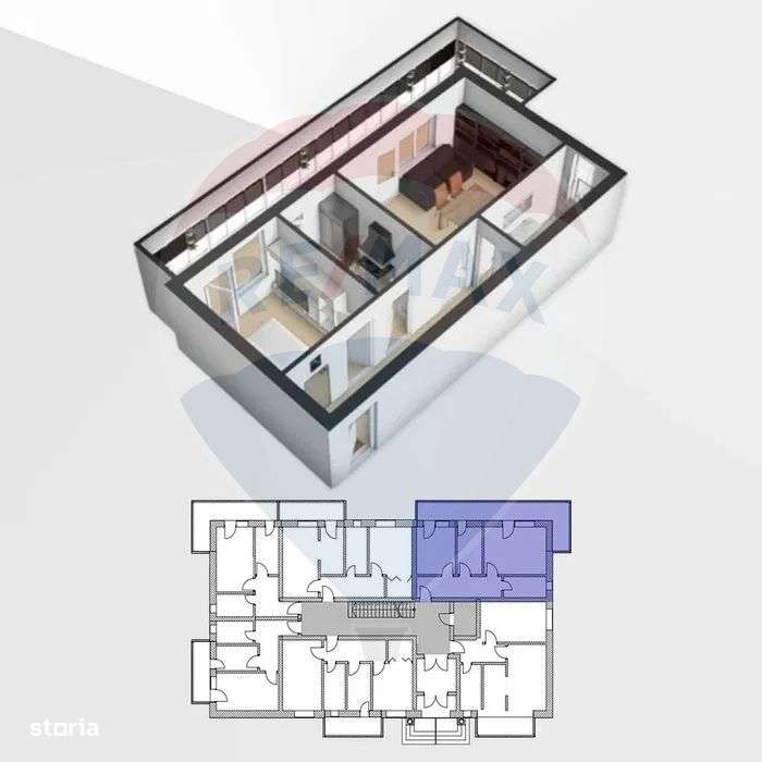 Apartament cu 2 camere Comisia Centrala - Imagine principală: 4/20