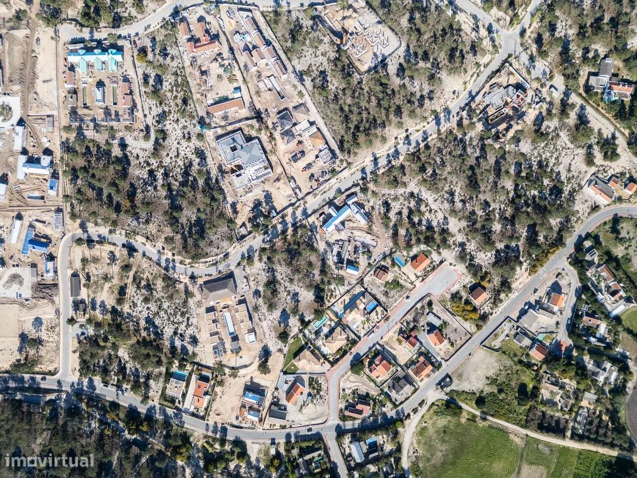 Lote 4331 m2, Carvalhal, Grandola - Grande imagem: 2/27