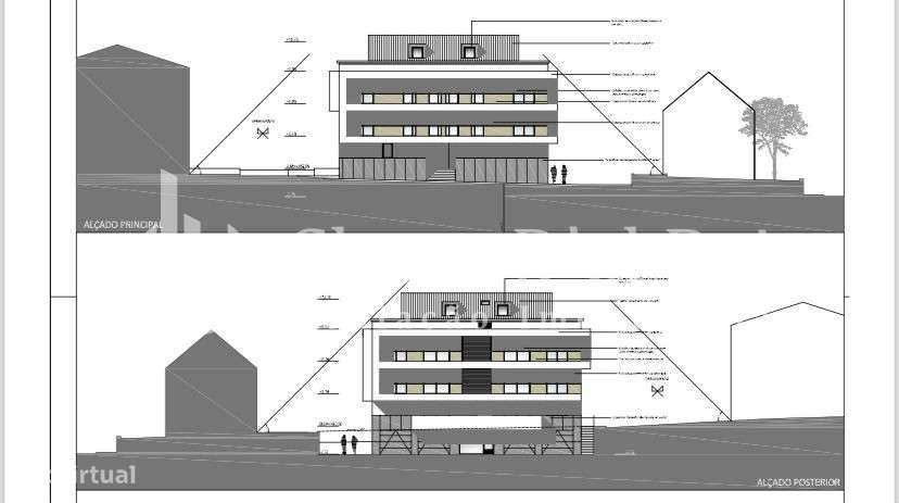 Apartamento T2 DUPLEX Venda em Abraveses,Viseu - Grande imagem: 1/4