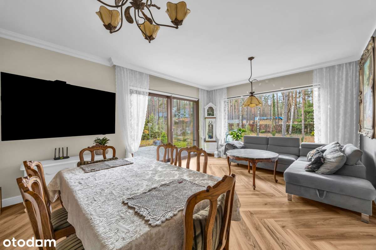 Nowoczesny dom 168,89 m² – cisza, las i przestrzeń-10