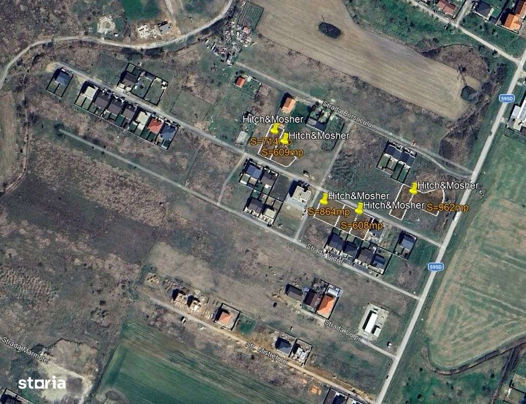 5 loturi în Moșnița Nouă – oportunitate de investiție-1