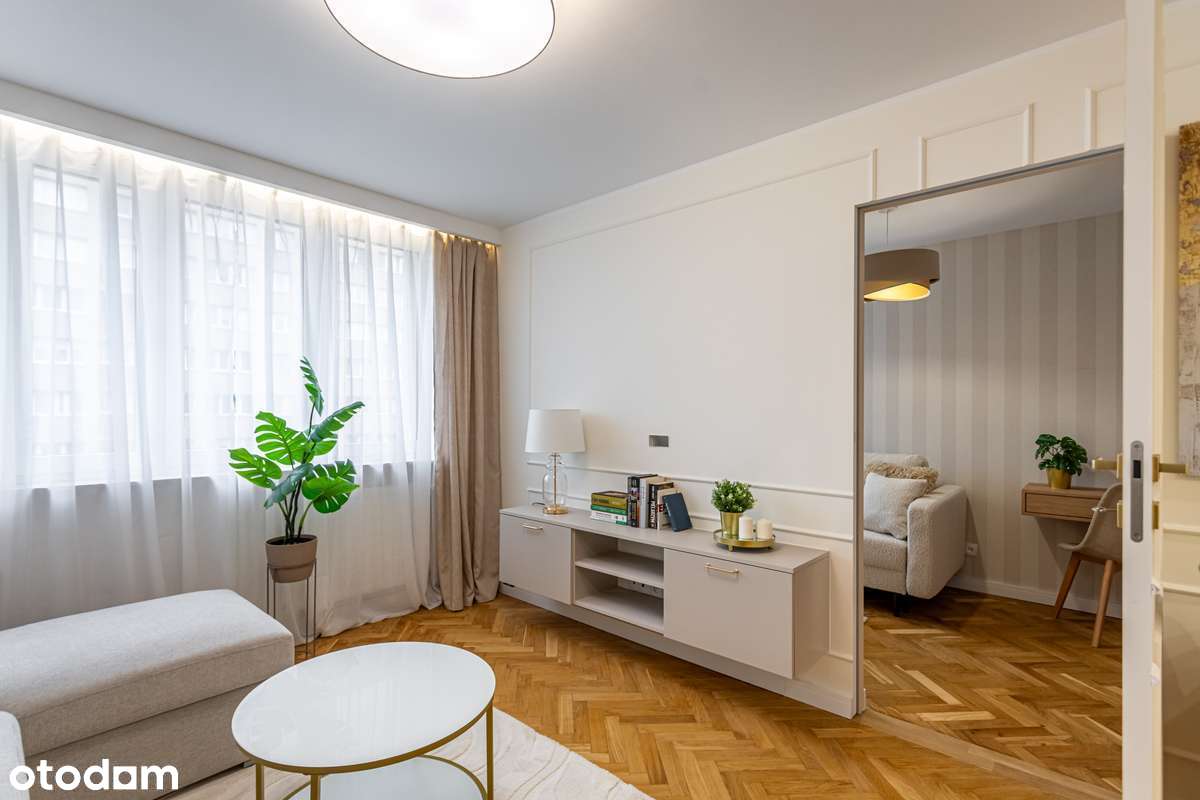 OCHOTA, piękne, 2-pok. mieszkanie przy Dw. Zachodnim i Uni. Medycznym - Pełny obrazek: 5/18