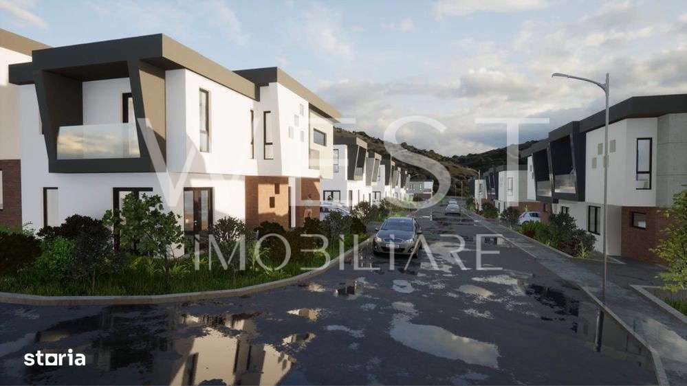 Casa NOUA 4 camere | 107mp util | Cartier PRIVAT | Str. URUSAGULUI - Imagine principală: 1/6