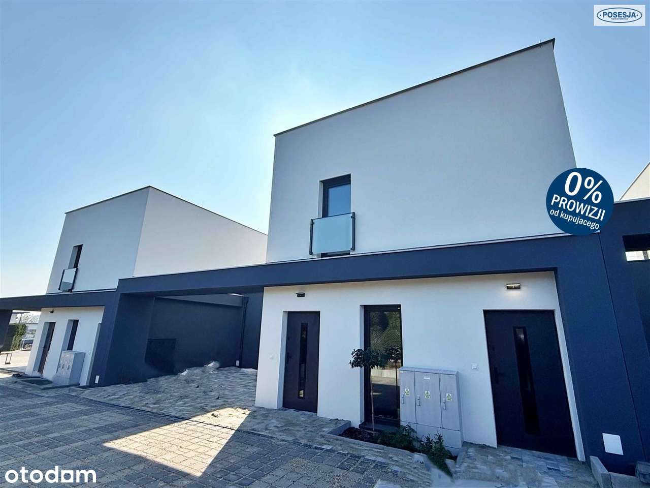 Nowoczesne mieszkanie z ogródkiem w Niedobczycach-3