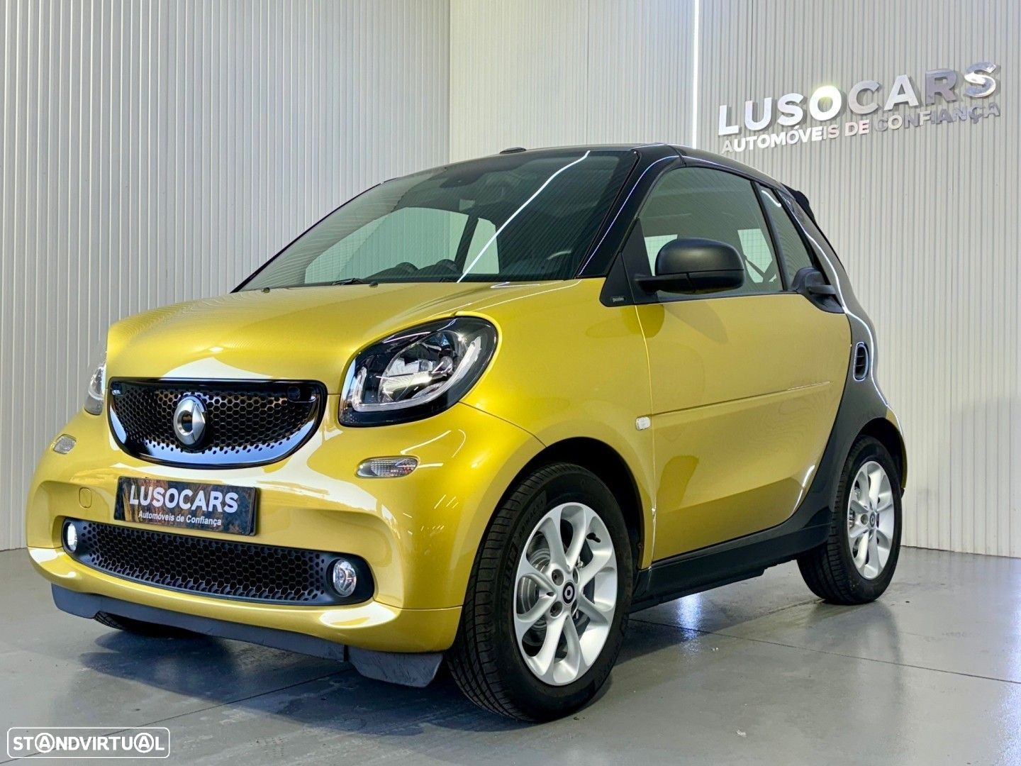 Smart Fortwo Cabrio 1.0 71 Passion Aut. - 22