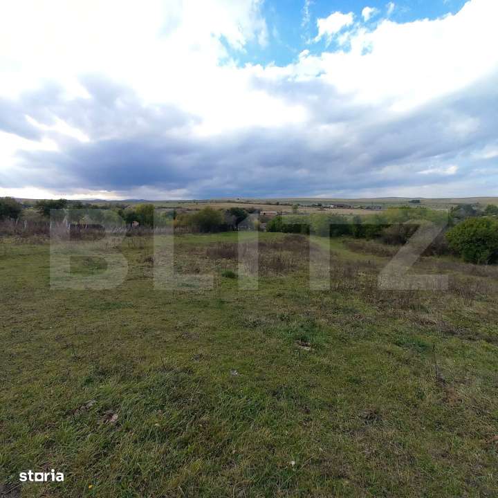 Oportunitate ! Teren intravilan, 1500 mp, sat LIvada , panorama ! - Imagine principală: 2/4