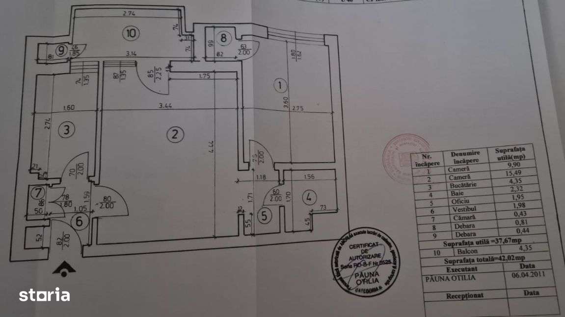 2 Camere / Ultracentral / Airbnb / Renovat-5