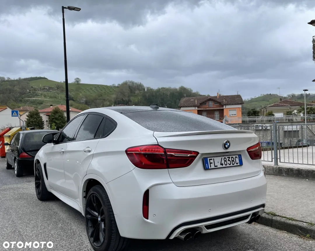 BMW X6 F16 X6M SPOILER LOTKA SPOJLER NA KLAPĘ PODKŁAD - 7