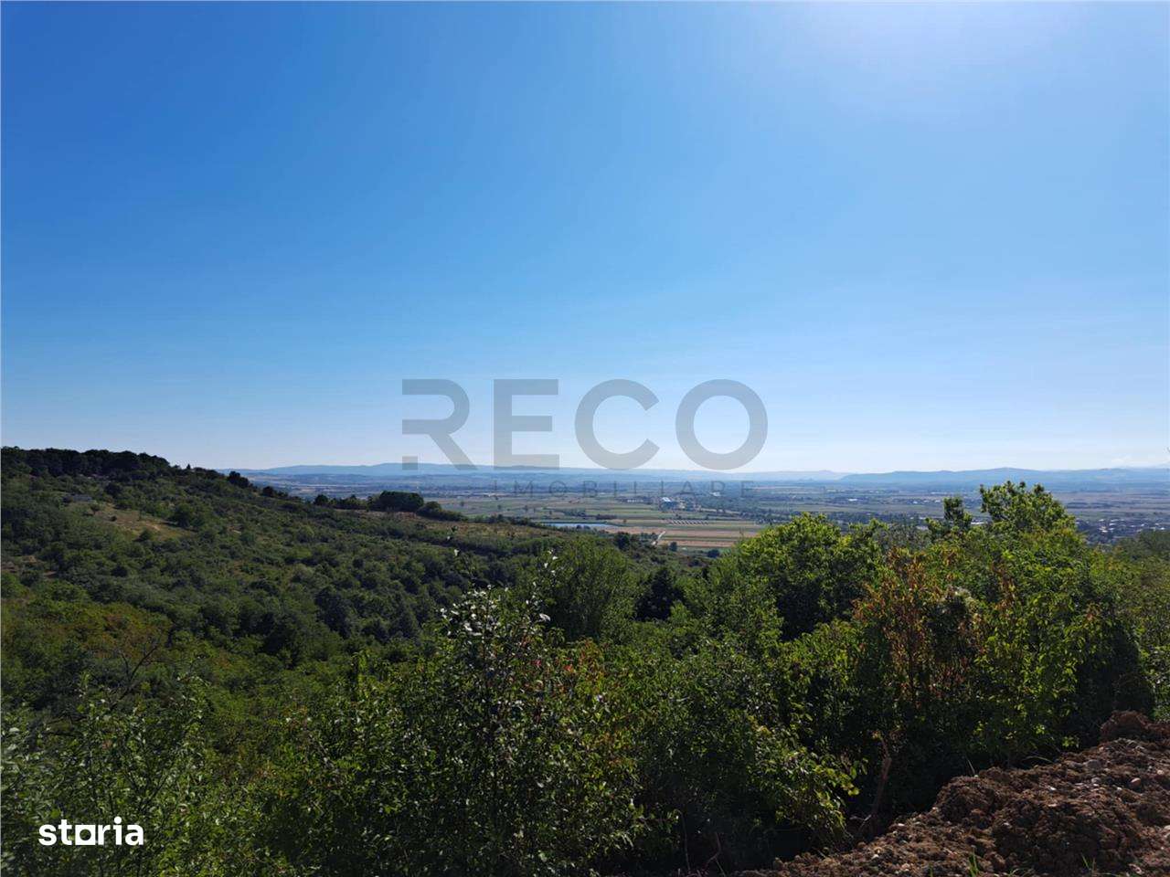 RECO teren intravilan Podgoria - Imagine principală: 5/5