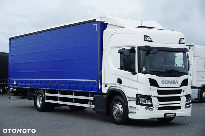 Scania P 280 / ACC / E 6 / FIRANKA / DŁ. 9,4 M / 23 PALETY / ŁAD. 8 128 KG - 2