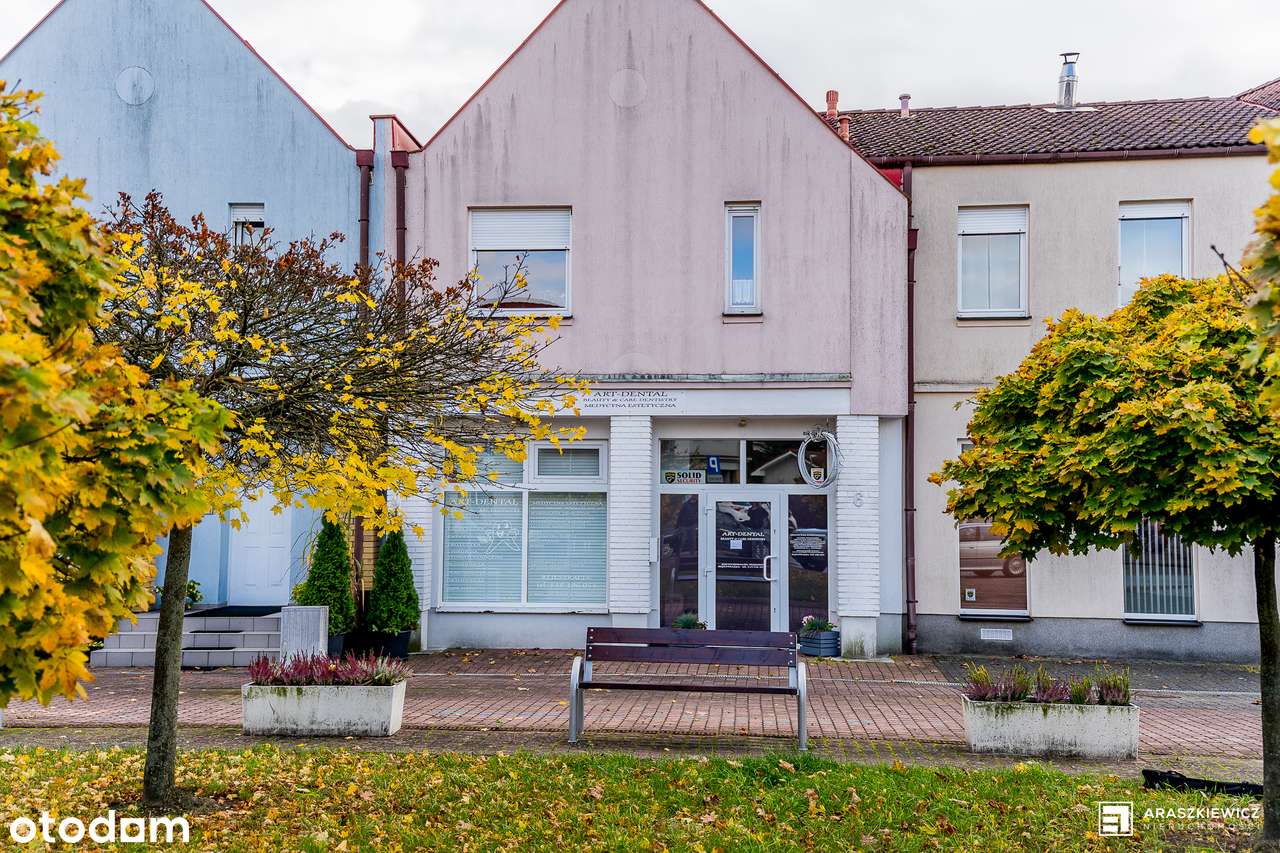 Lokal usługowy na wiele rodzajów działalności – świetna lokalizacja!-10