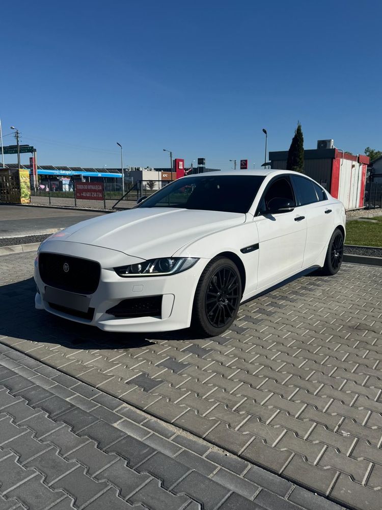 Jaguar XE 20d R-Sport Ingenium Edition 2015