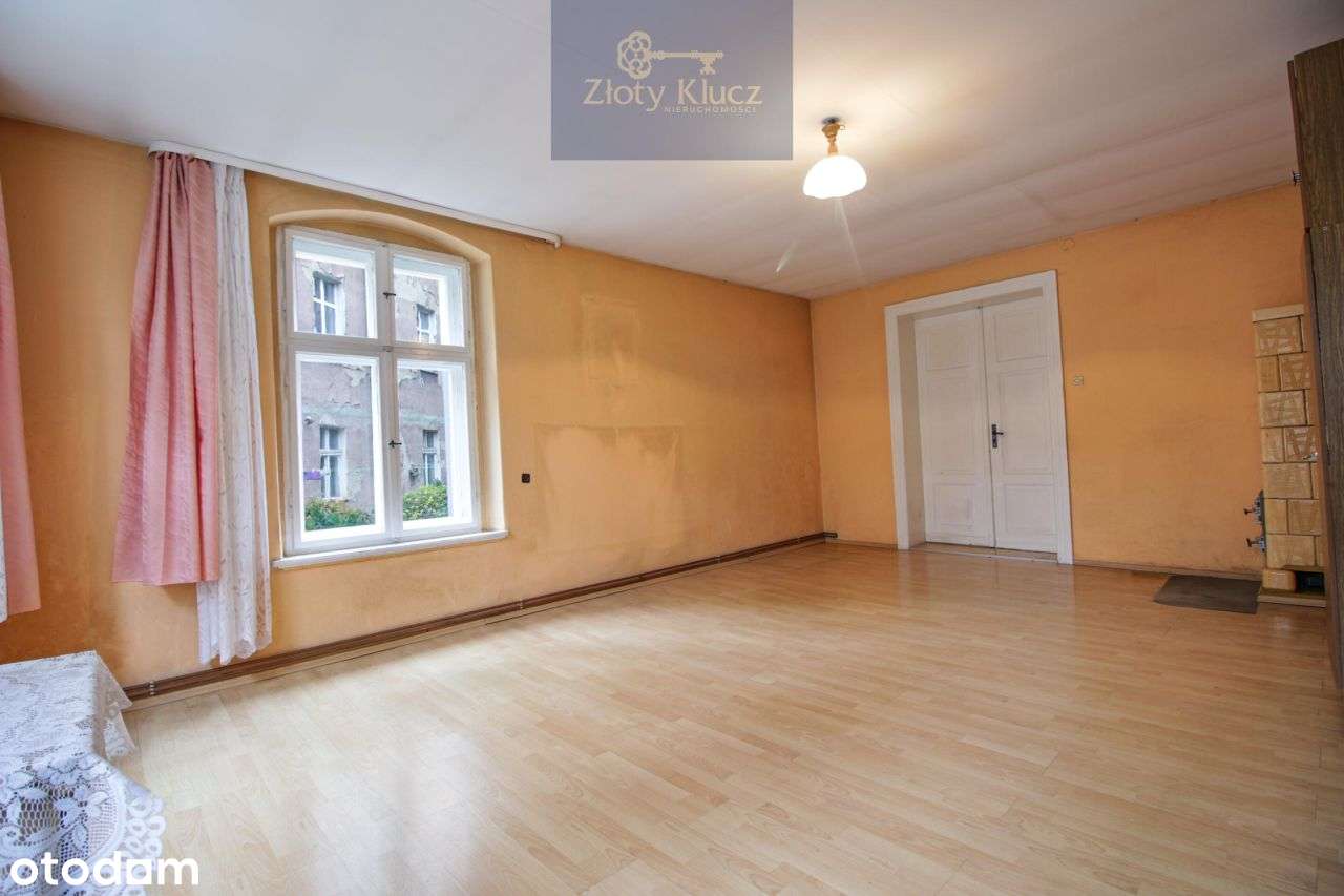 Mieszkanie 78m² z ogródkiem, piwnicą i potencjałem - Pełny obrazek: 4/8