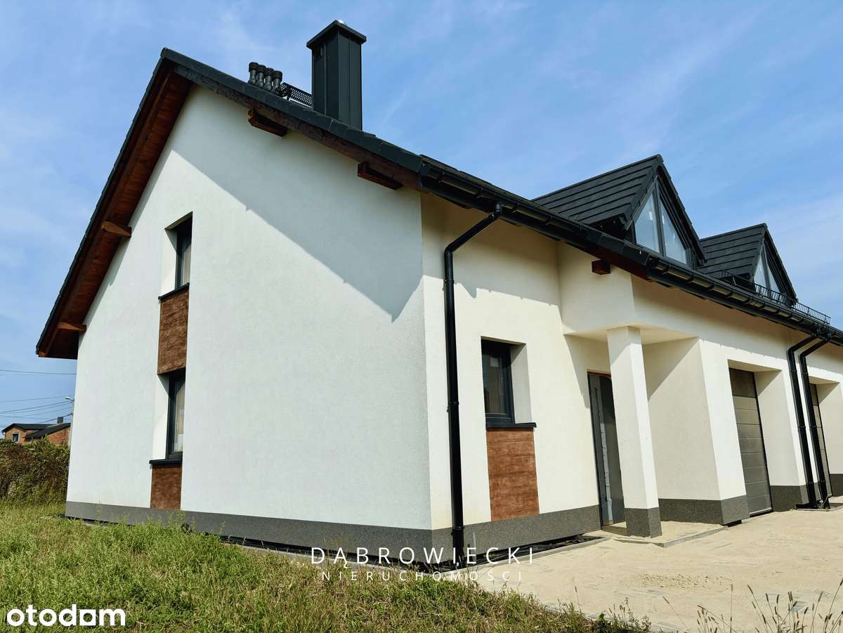 Gierałtowice – Nowa Inwestycja 133m², Bliźniak, Działka 420m², Bez PCC-3