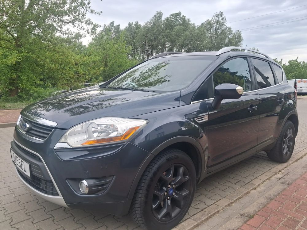 Ford Kuga I 2.0 TDCi 2x4 Titanium 2008