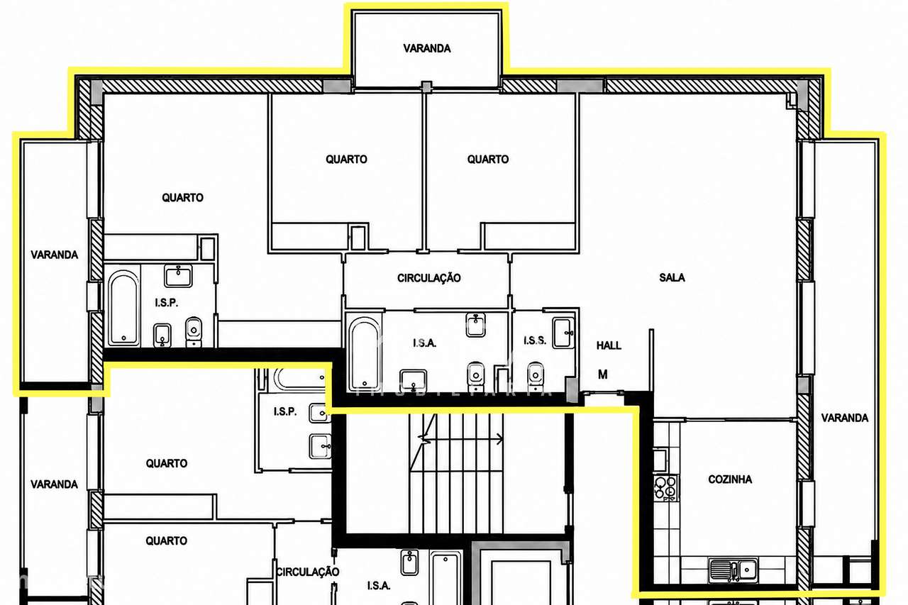 SEMI-NOVO Apartamento T3 perto do Estádio do Braga em Real, Braga-23