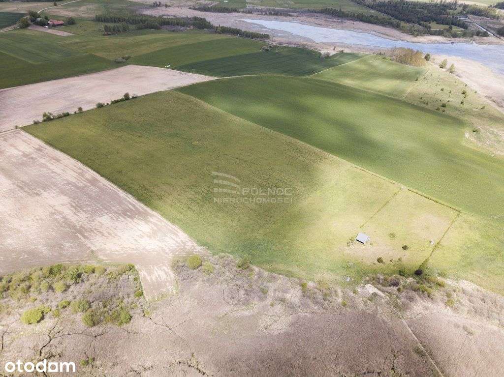 Działki przy jeziorze Skomętno w Kuleszach - Pełny obrazek: 5/9