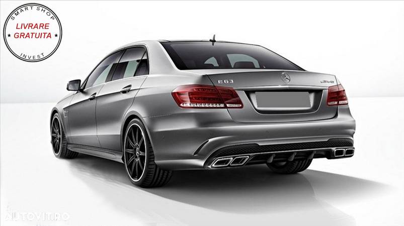 Ornamente tobe sistemul de evacuare Mercedes S-Class W222 E-Class W212 S212 Faceli- livrare gratuita - 9