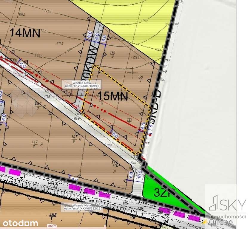 Wysoki Kościół - działka budowlana z mediami-2