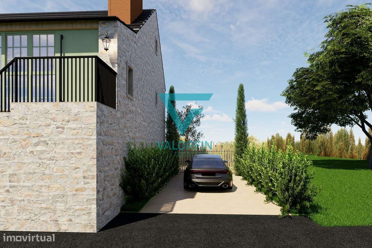 Moradia de Charme T3 c/ Piscina e Jardim / Abiul - Pombal-31