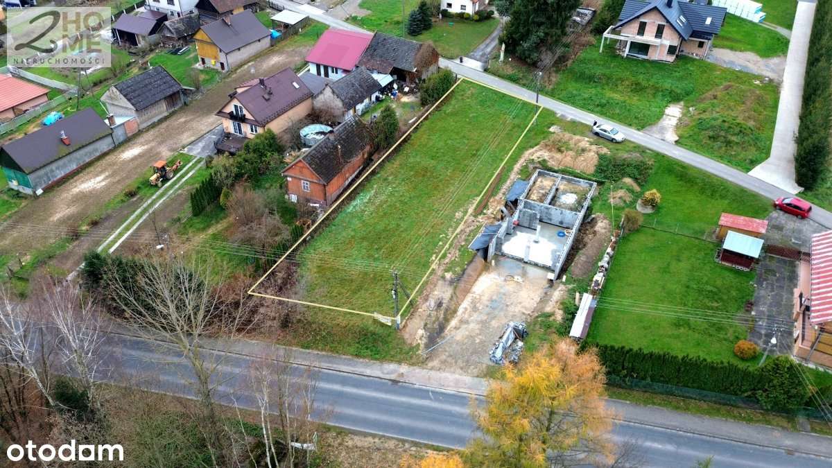 Działka budowlana w Dołach, gm. Dębno - 8 arów-0