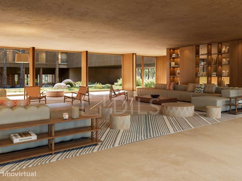 Apartamento T1 com varanda em novo empreendimento na Aroeira - Grande imagem: 3/34