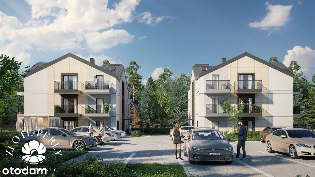 Apartament nad morzem w inwestycji "Złote Perły" w Ostrowie - Pełny obrazek: 4/10