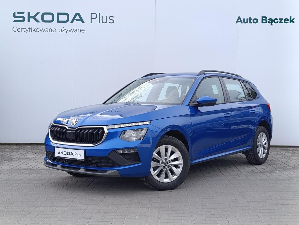 Kamiq Skoda 1.5 tsi selection