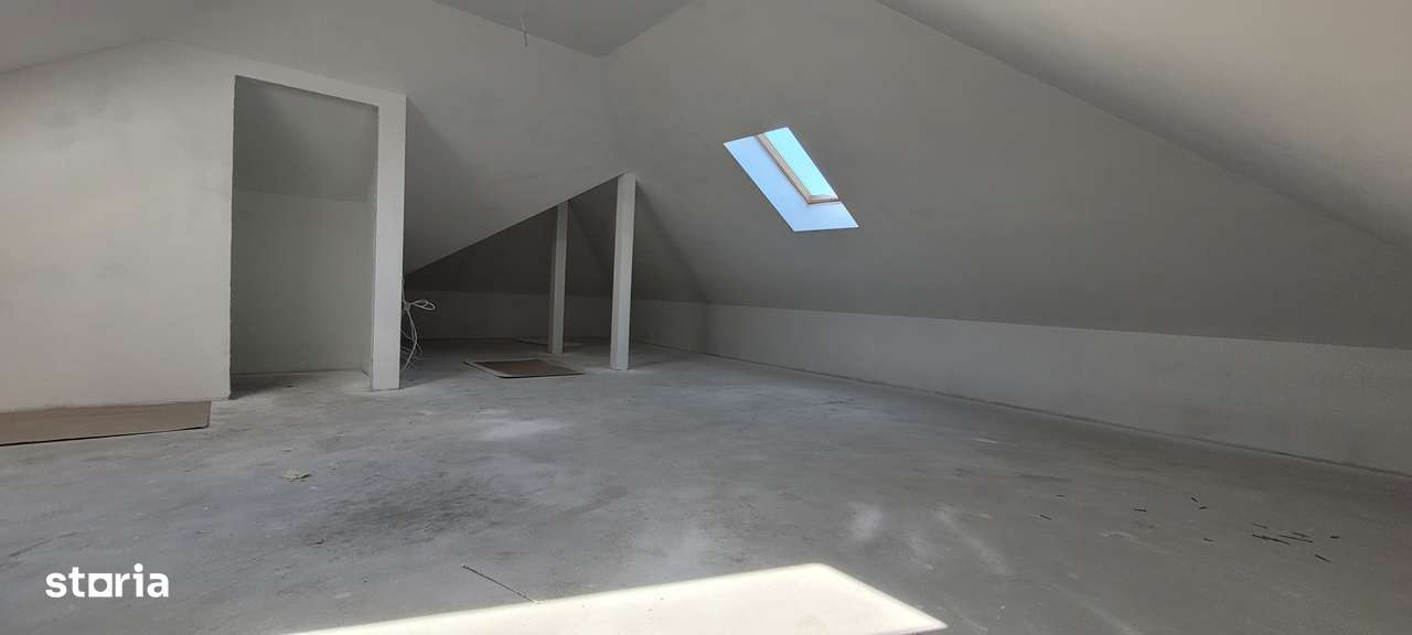 Casa moderna in Bragadiru 3 bai matrimonial inc pard pod mansardat-3