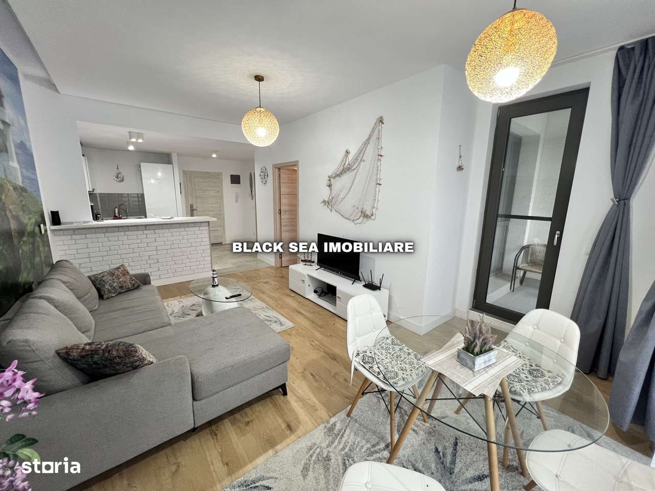 Apartament 2 camere modern in Mamaia Nord - Parcare Privata - Ocazie-4