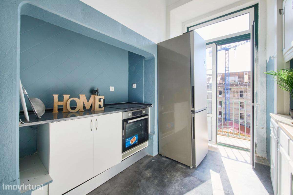 Quarto - localizado em Cais do Sodré Lisbon - Grande imagem: 4/9