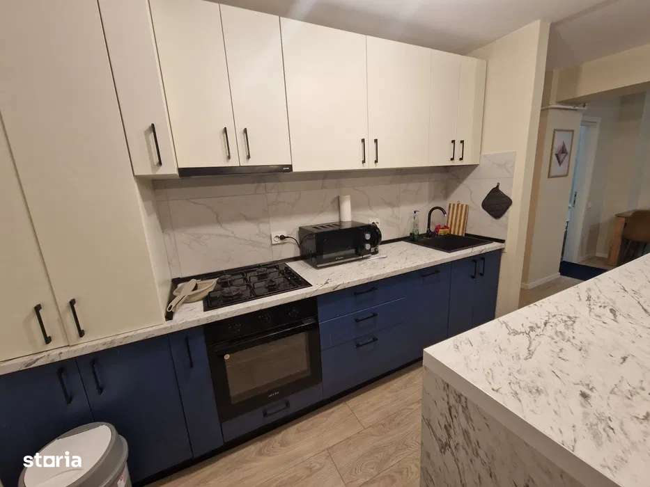 Apartament 2 camere | Popesti-Leordeni | 60,5 mp | Bloc Nou 2022 - Imagine principală: 3/8