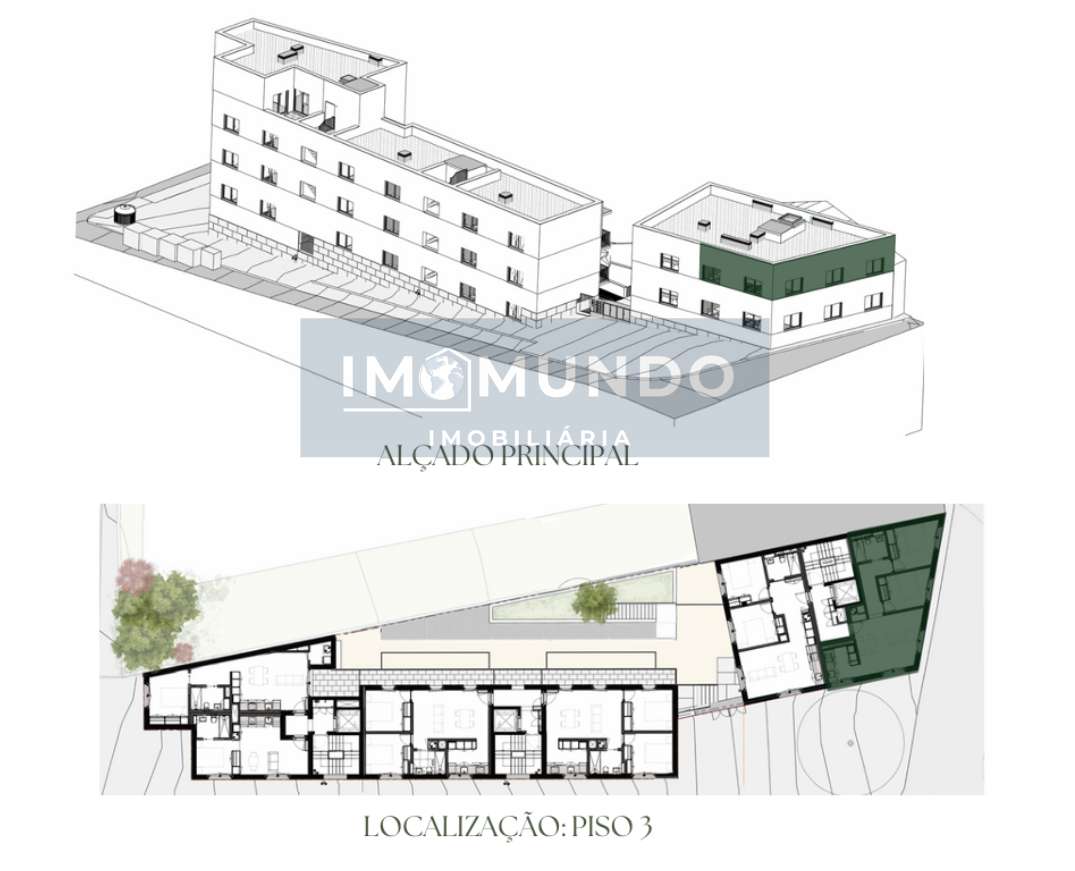T2 Contemporâneo em Condomínio Fechado - Cidade do Porto-13
