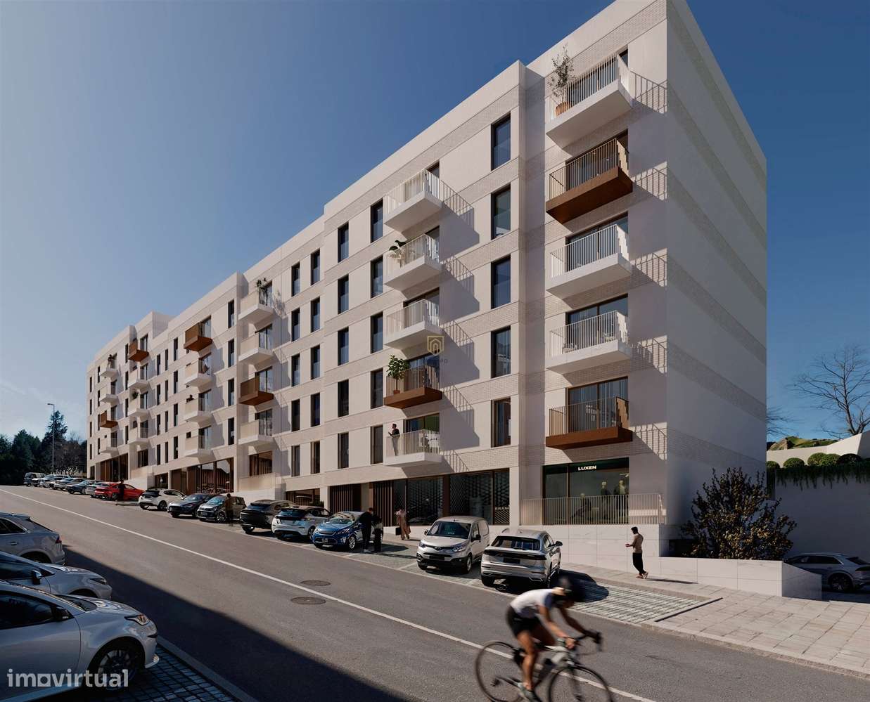 Apartamento T1 de luxo com varanda, em Ermesinde, para venda-8