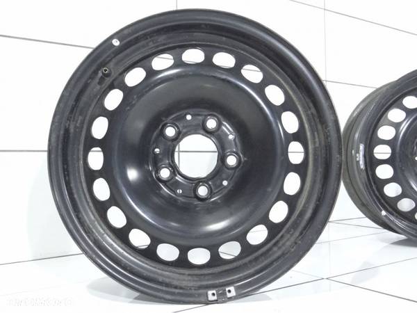 Felga stalowa MERCEDES 16" MERCEDES W204 - 2