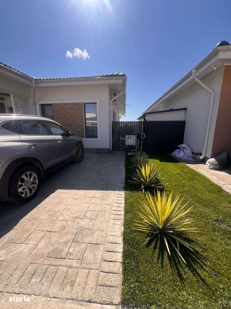 Casă individuală cu 4 camere în cartierul Aerocity, Tunari - Imagine principală: 3/19